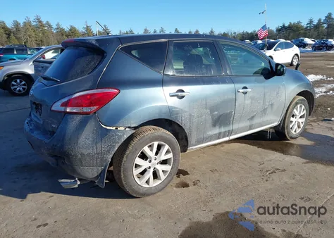 2013 Nissan Murano S from USA, damaged, VIN JN8AZ1MW5DW318007